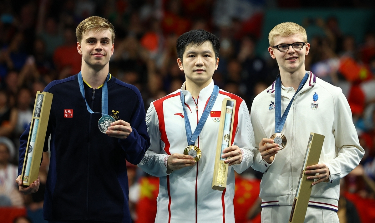 葡萄牙队鏖战波兰队,樊振东统治全场 葡萄牙队鏖战波兰队,樊振东统治全场