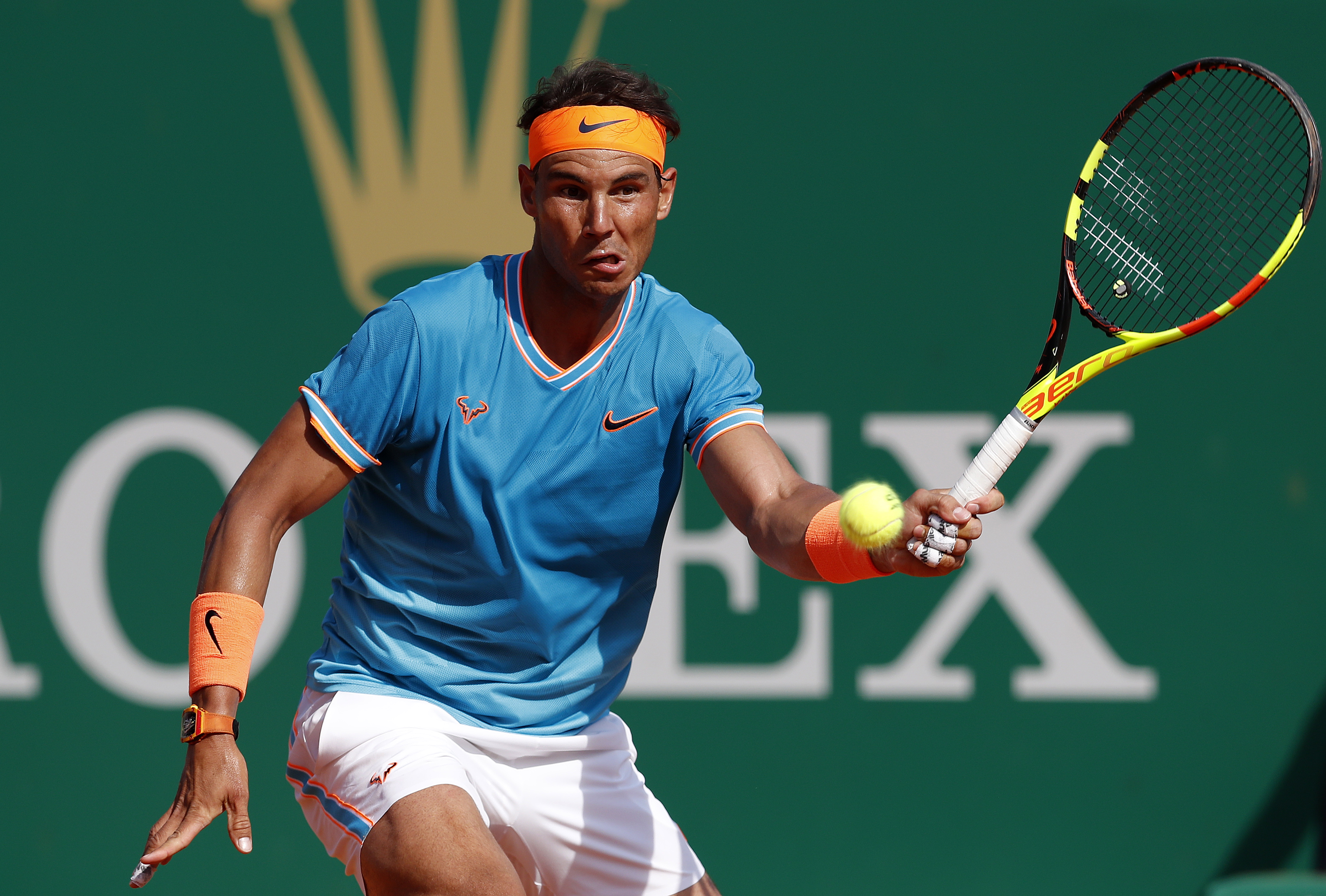 蒙特卡洛大师赛险胜年终总决赛,纳达尔惊艳四座 蒙特卡洛大师赛险胜年终总决赛,纳达尔惊艳四座