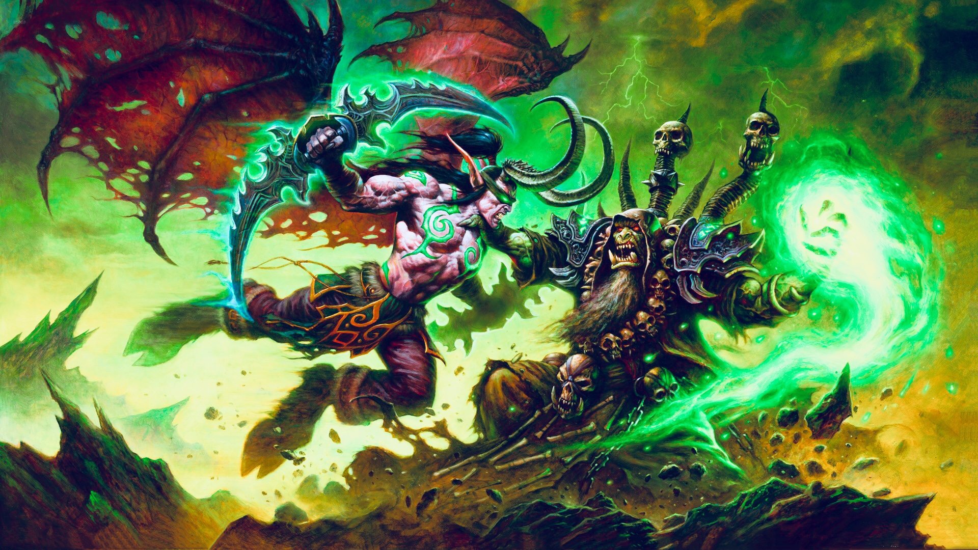 以国王之名,霍勒迪的统治之夜,终结热火不息烈焰